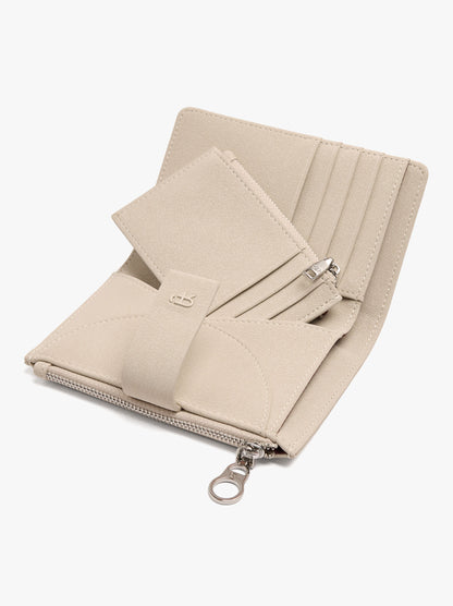 Wallet With Removable Card Holder