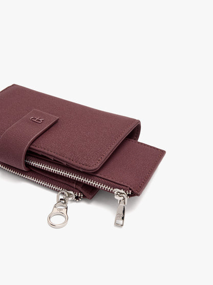 Wallet With Removable Card Holder