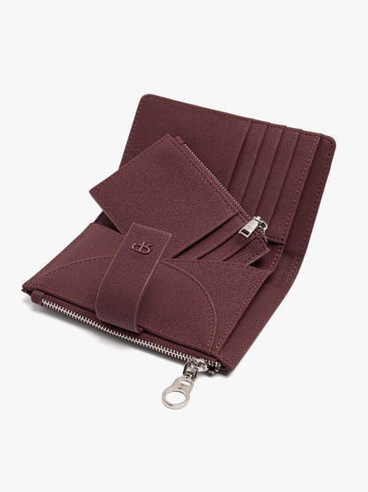 Wallet With Removable Card Holder