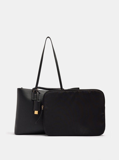 14" Laptop Bag With Removable Sleeve