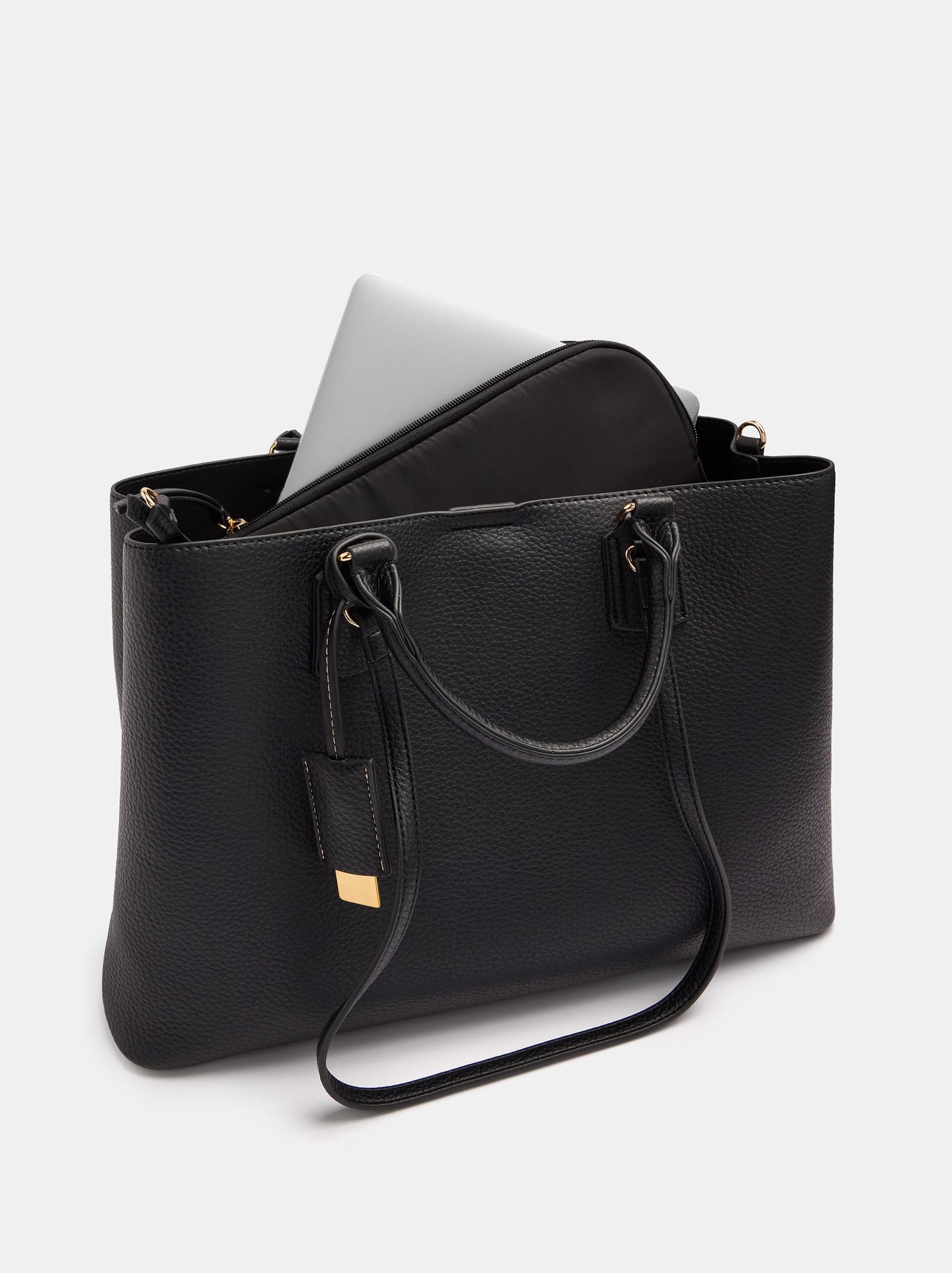 14" Laptop Bag With Removable Sleeve