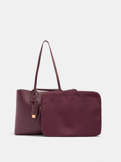 14" Laptop Bag With Removable Sleeve