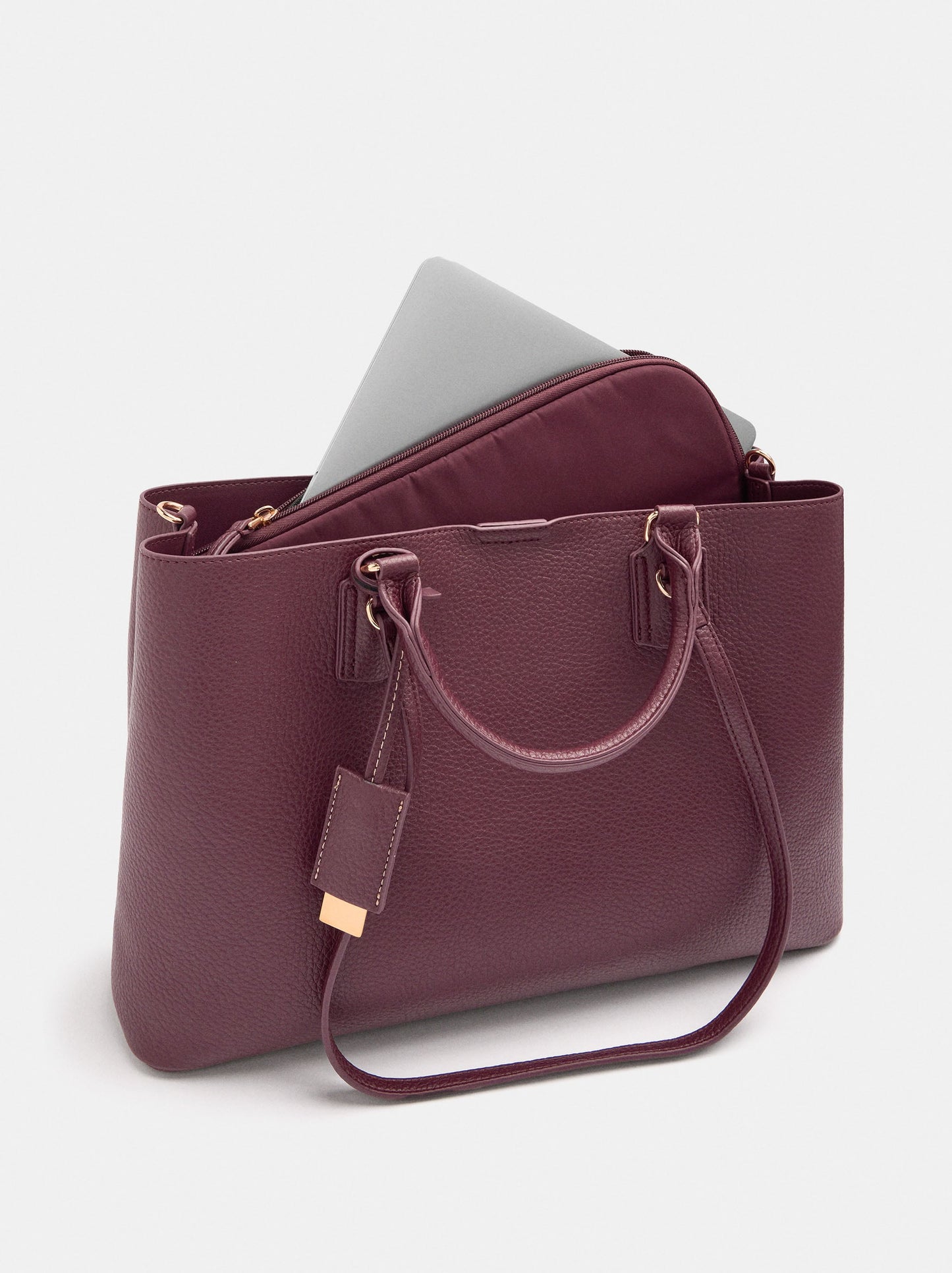 14" Laptop Bag With Removable Sleeve