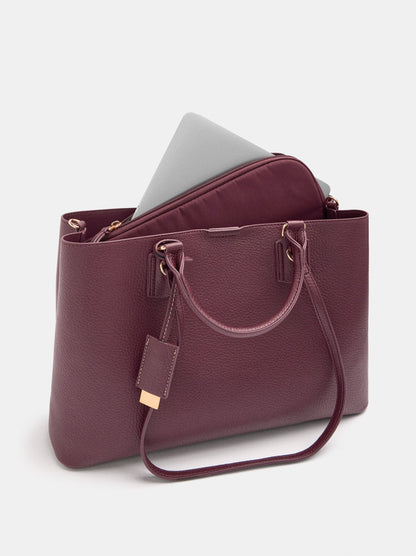 14" Laptop Bag With Removable Sleeve