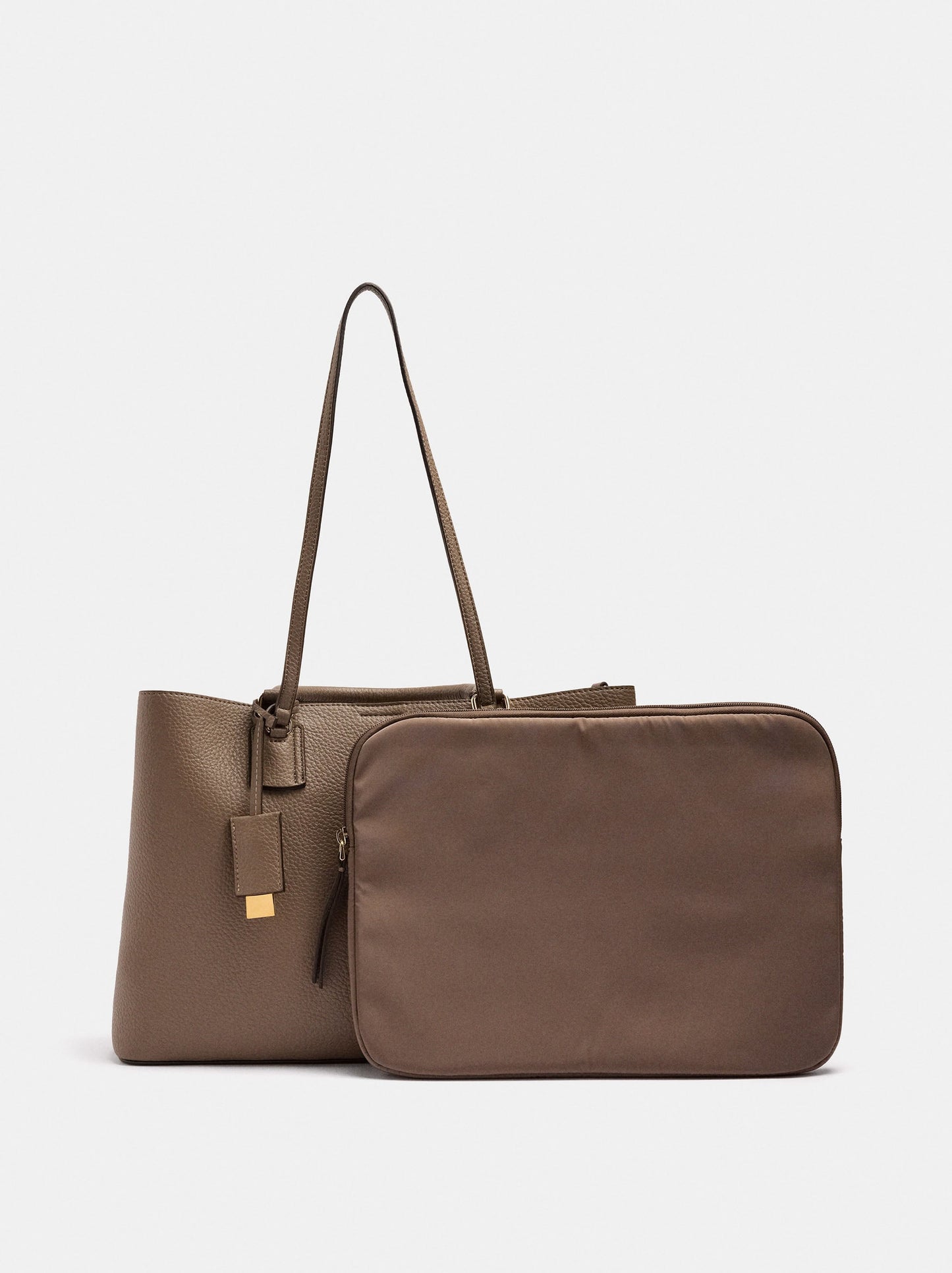 14" Laptop Bag With Removable Sleeve