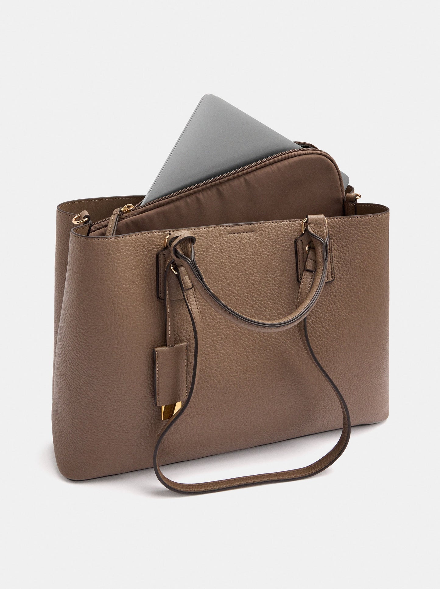 14" Laptop Bag With Removable Sleeve