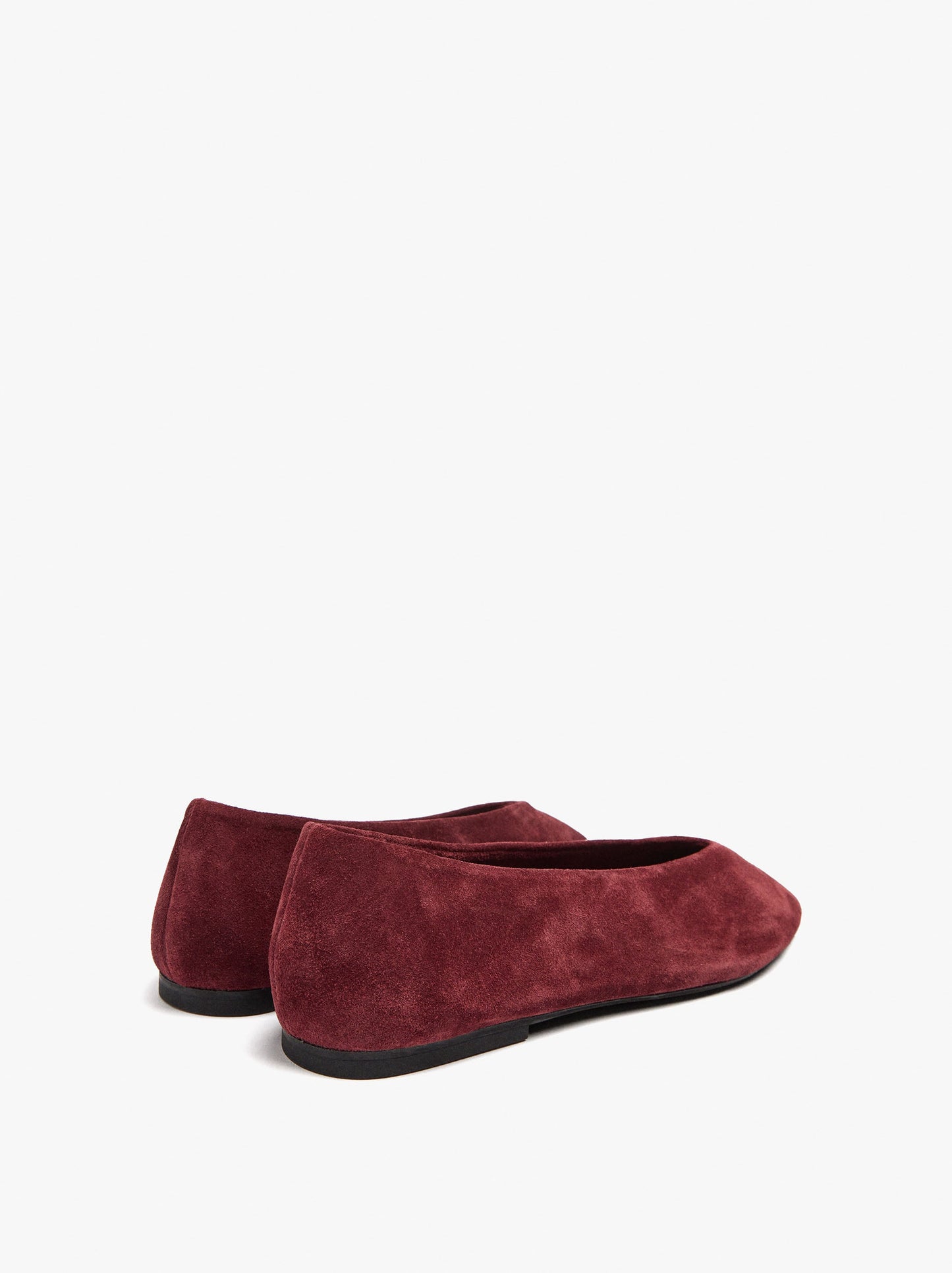 Suede Leather Flats