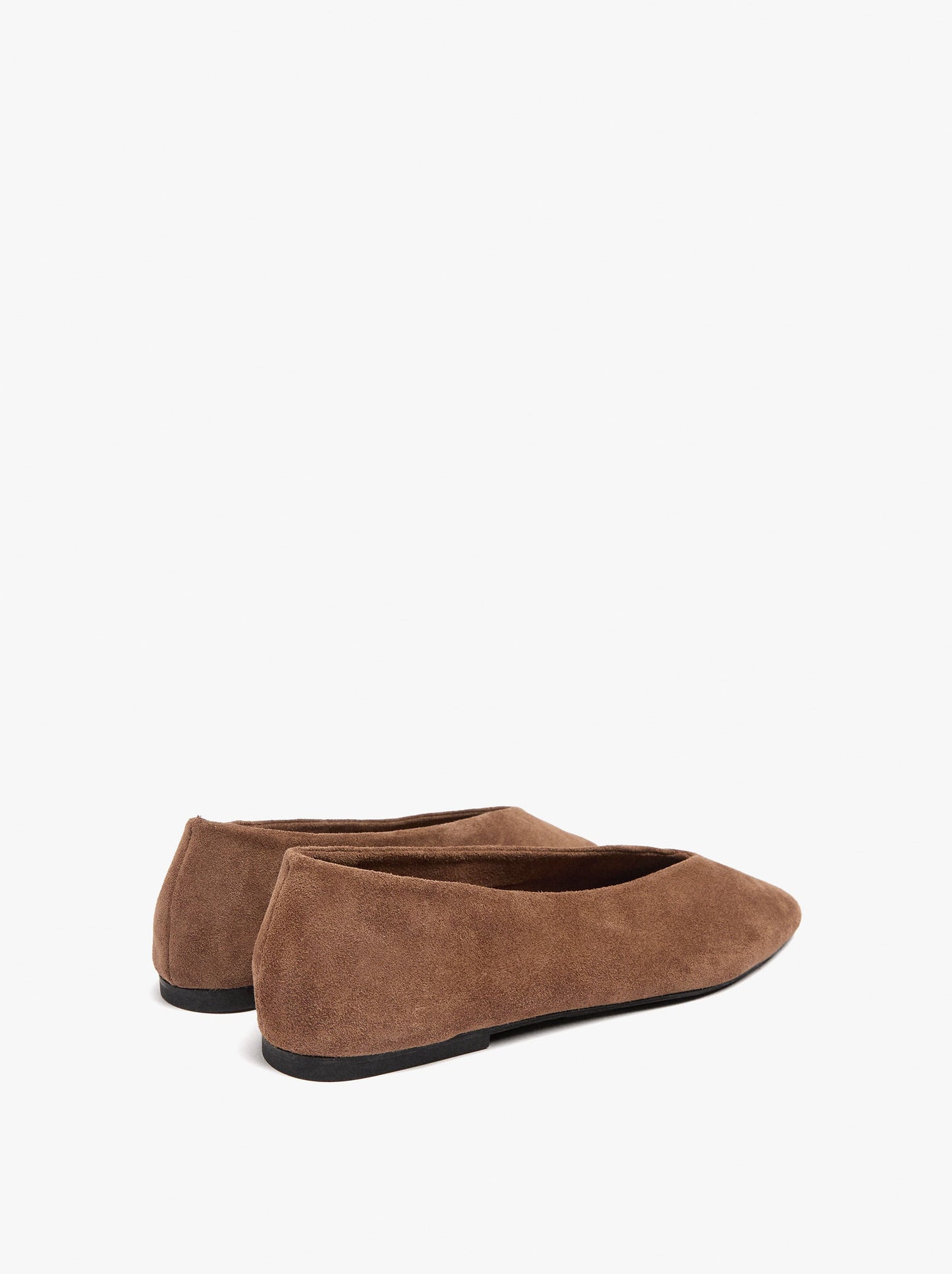 Suede Leather Flats