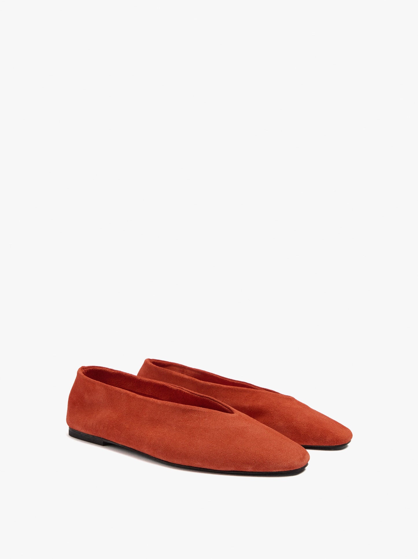Suede Leather Flats