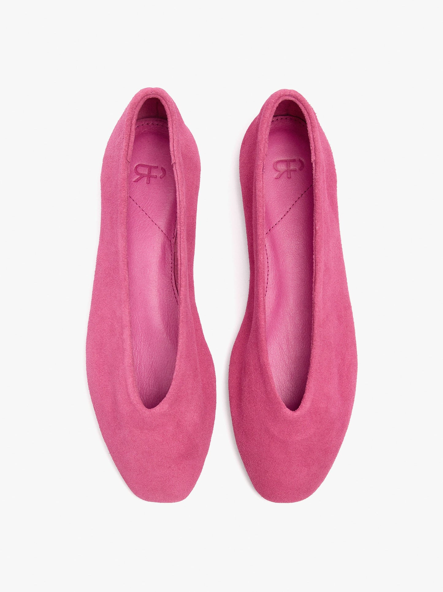 Suede Leather Flats