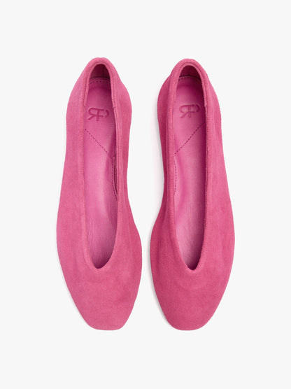 Suede Leather Flats