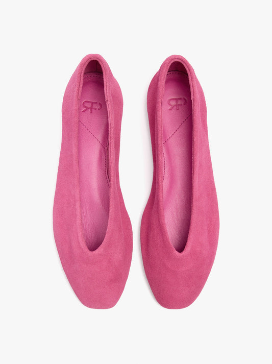Suede Leather Flats