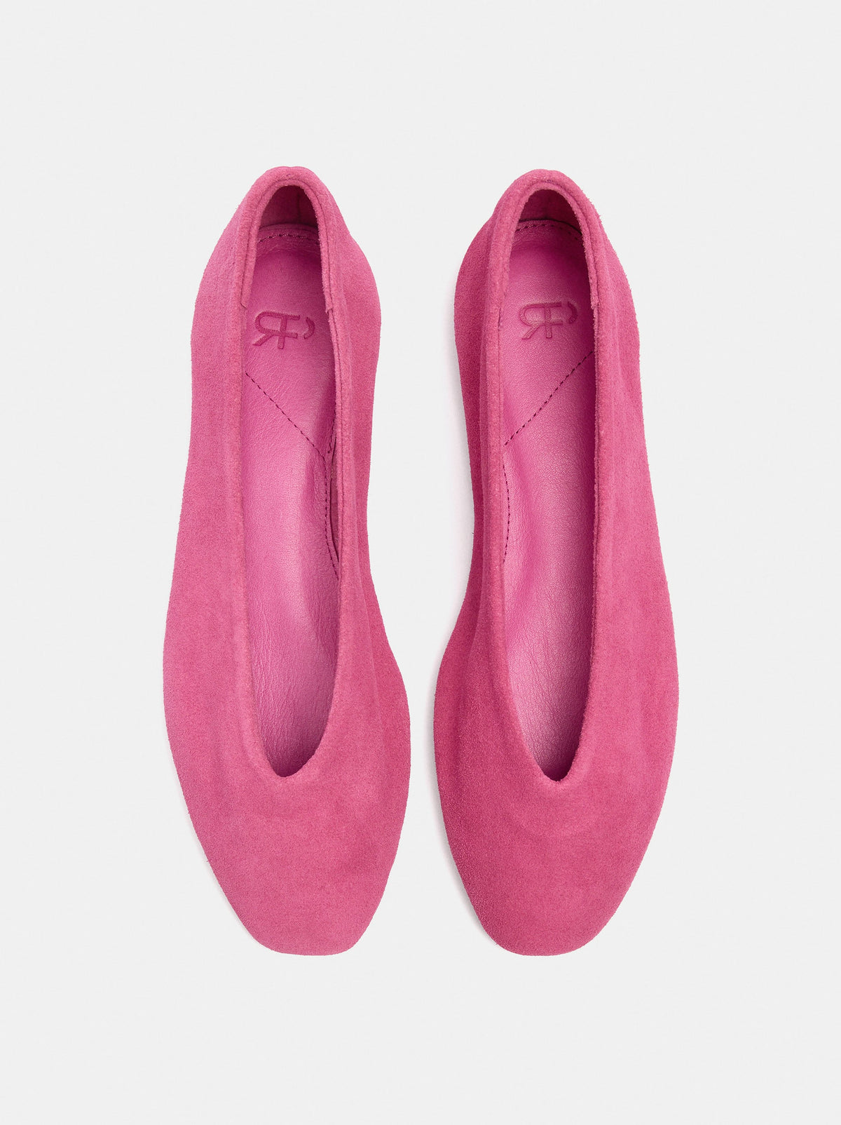 Suede Leather Flats