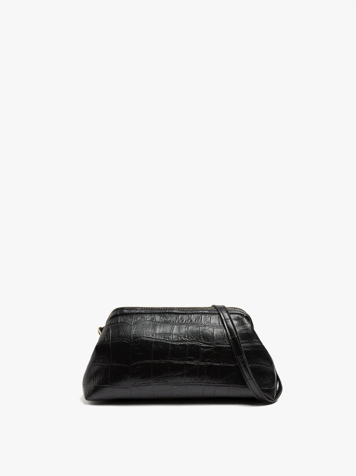 Handbag With Animal Print