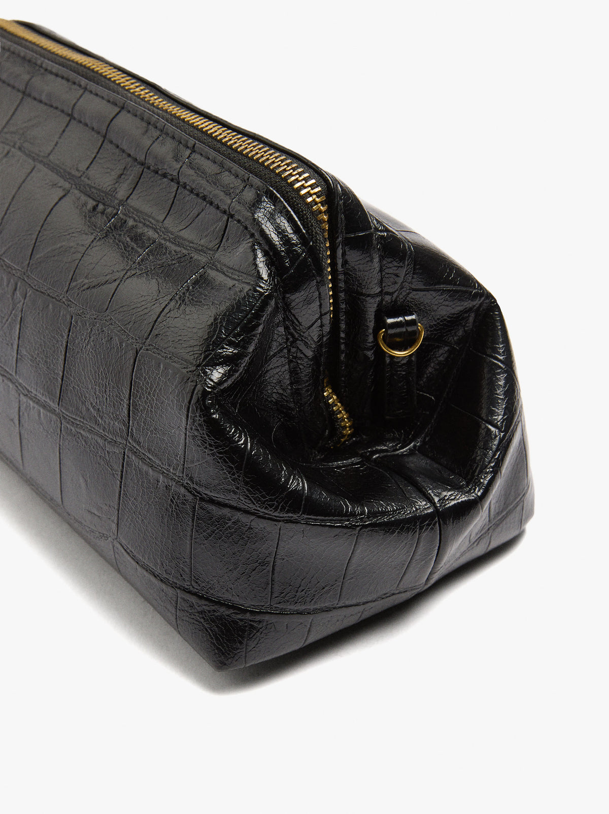 Handbag With Animal Print