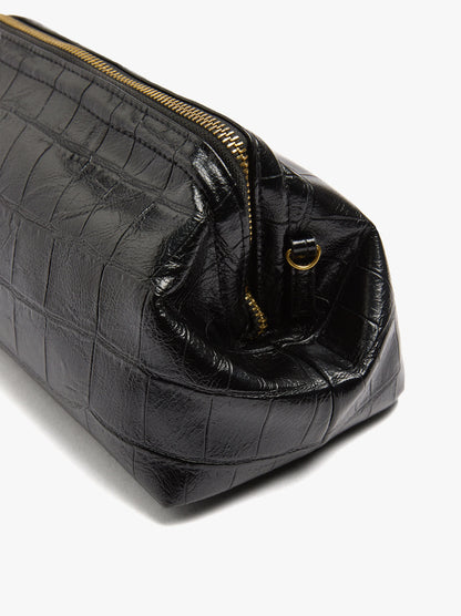 Handbag With Animal Print