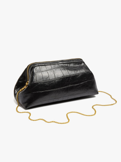 Handbag With Animal Print