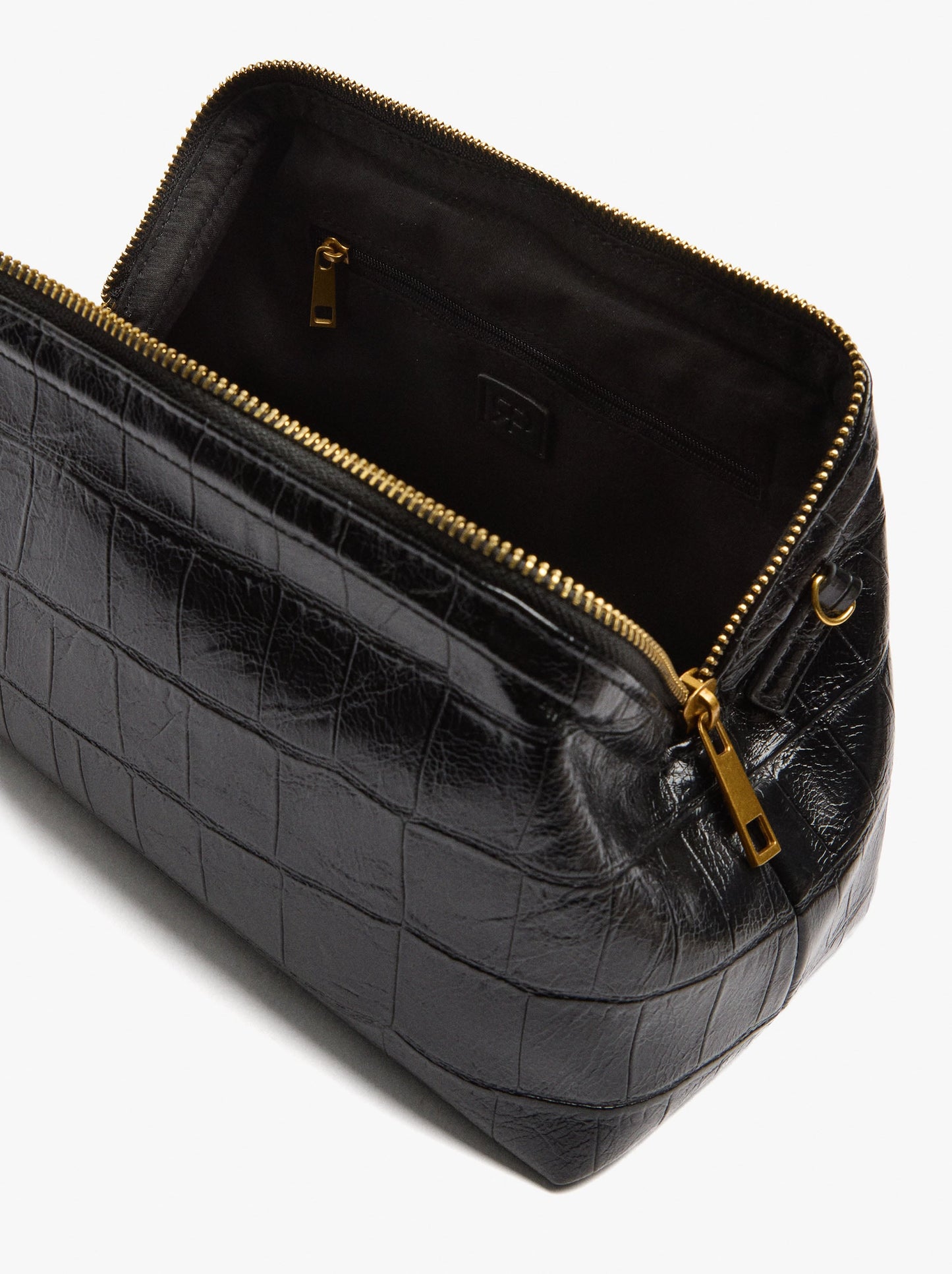 Handbag With Animal Print