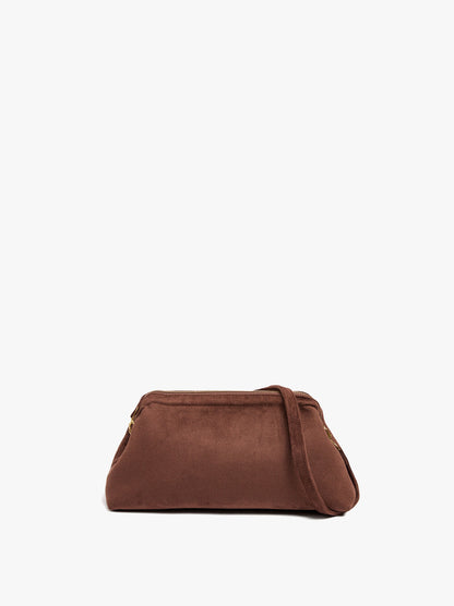 Handbag With Leather-Effect