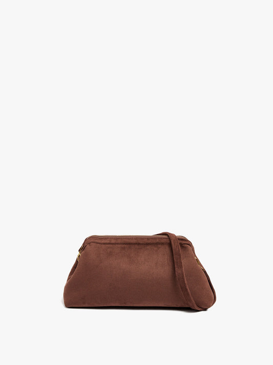Handbag With Leather-Effect
