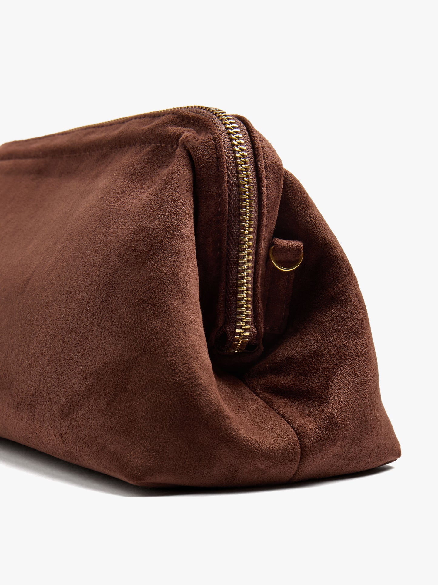 Handbag With Leather-Effect
