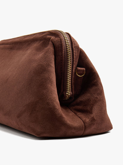 Handbag With Leather-Effect