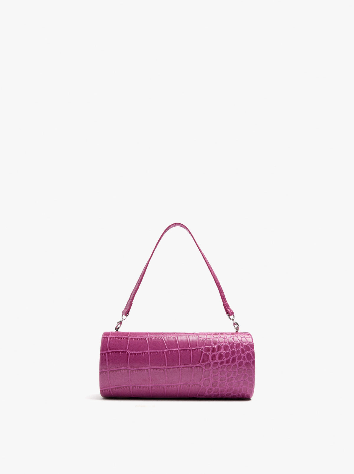 Cylindrical Party Clutch With Animal Print