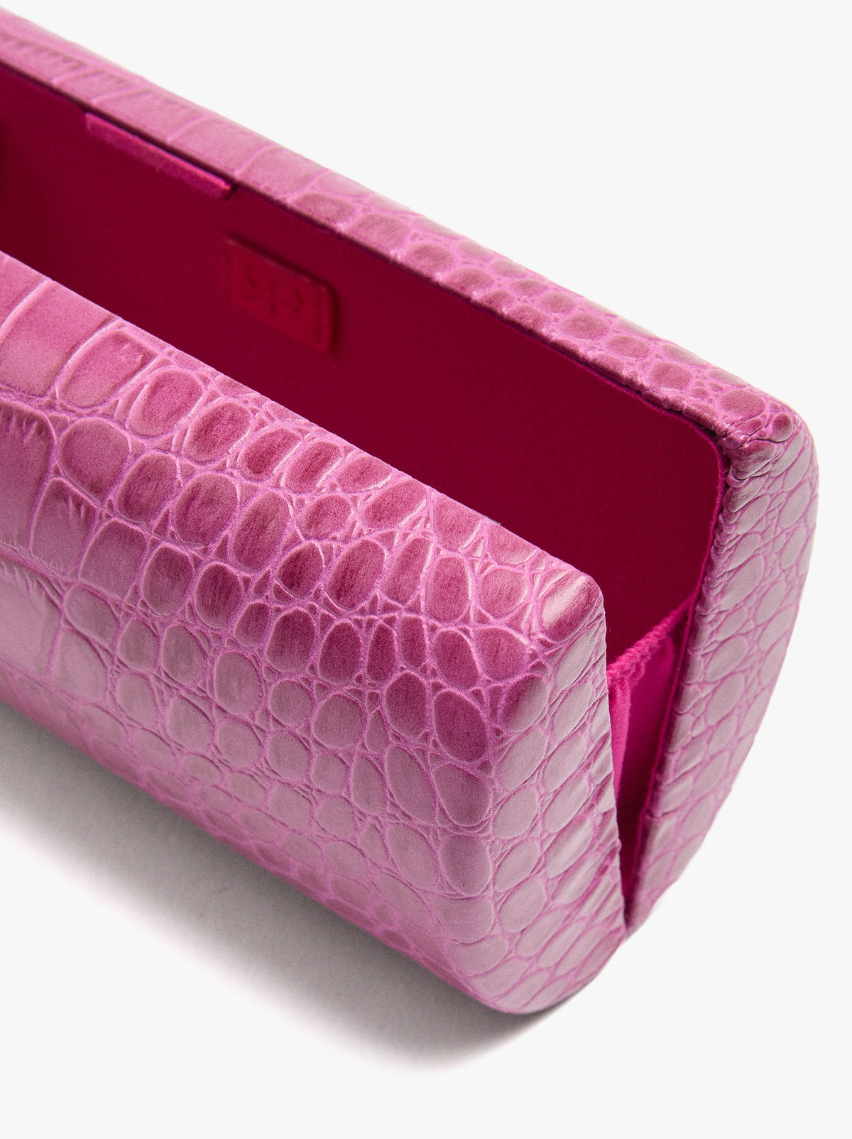 Cylindrical Party Clutch With Animal Print