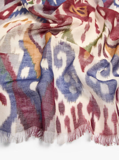 Ethnic Printed Scarf
