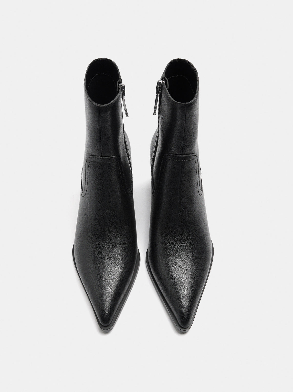 Ankle Boots With A Wide Heel