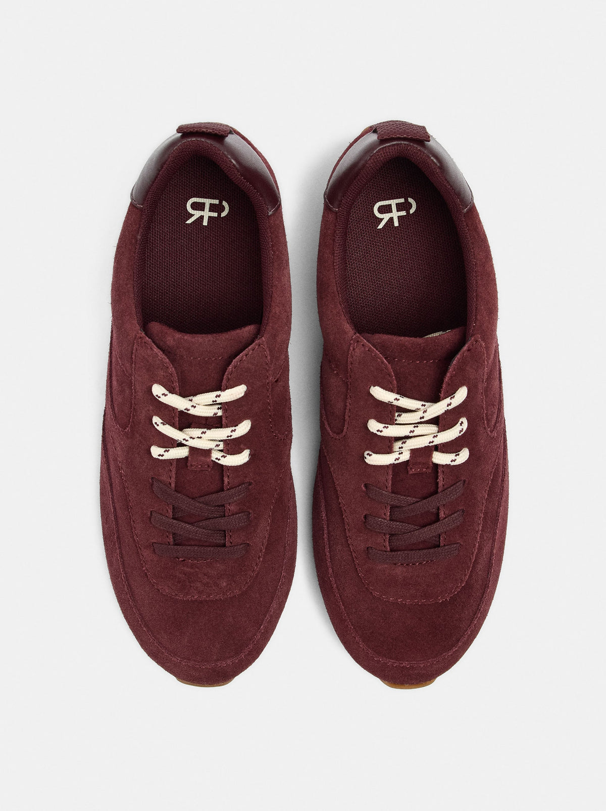 Leather Sneakers With Contrast Details