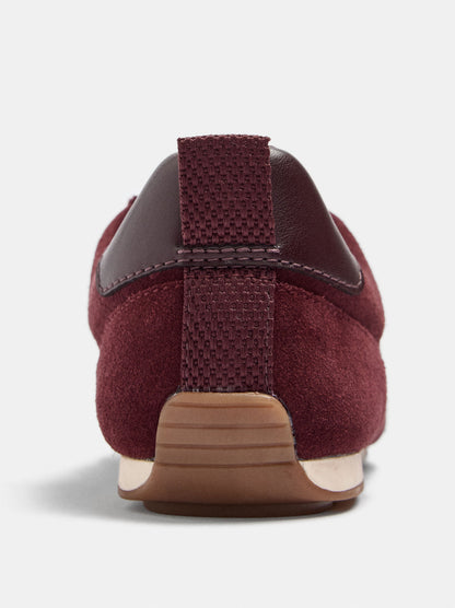 Leather Sneakers With Contrast Details