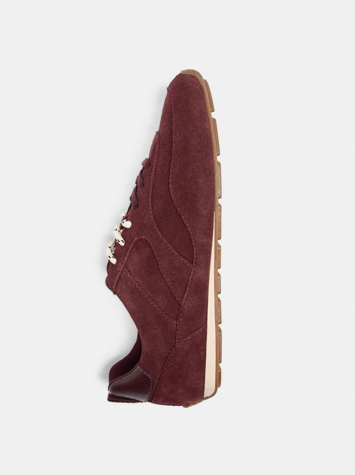 Leather Sneakers With Contrast Details