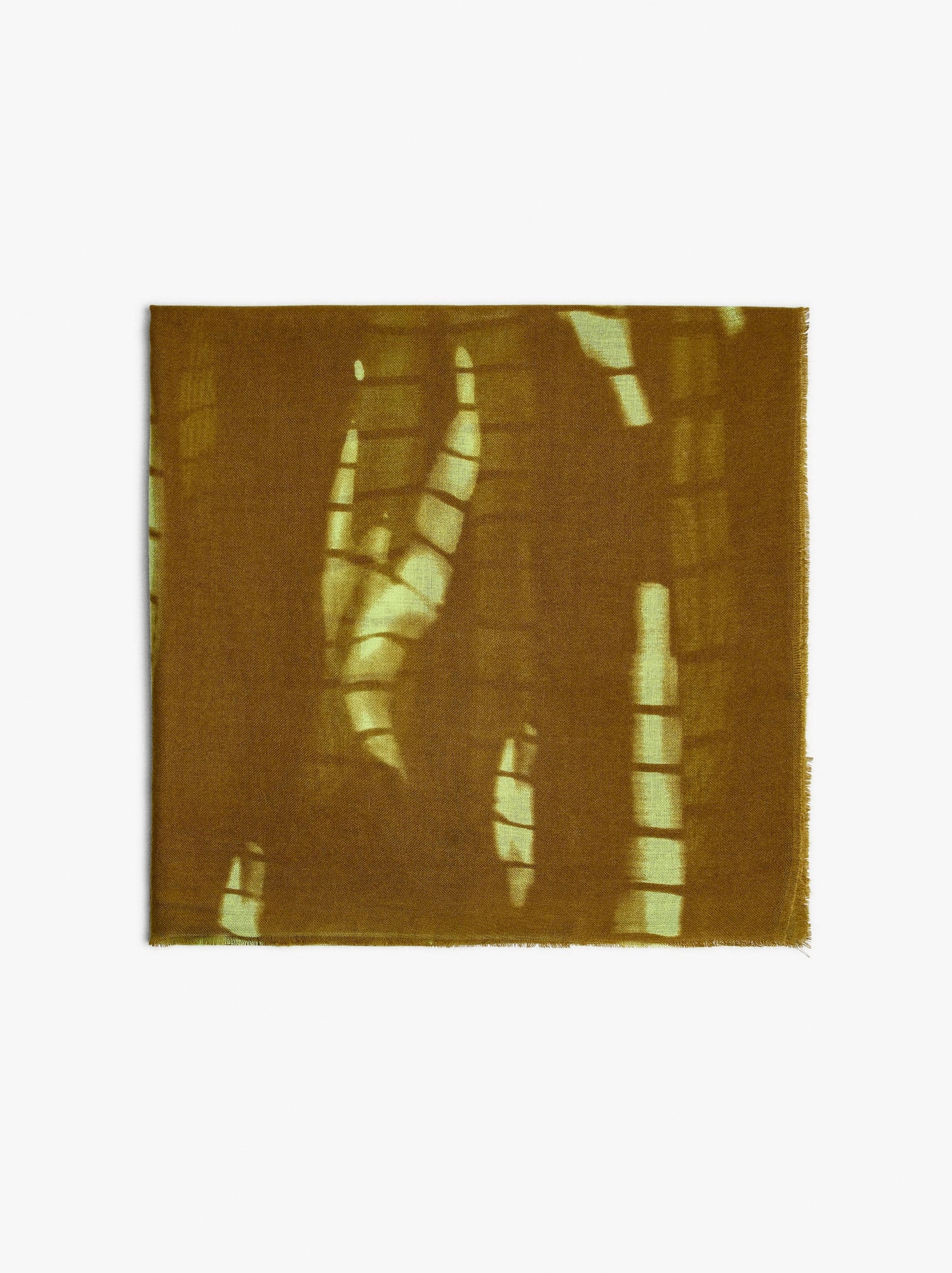 Abstract Printed Scarf
