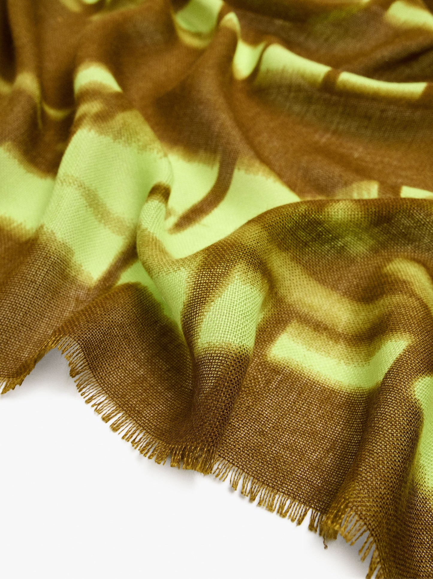 Abstract Printed Scarf