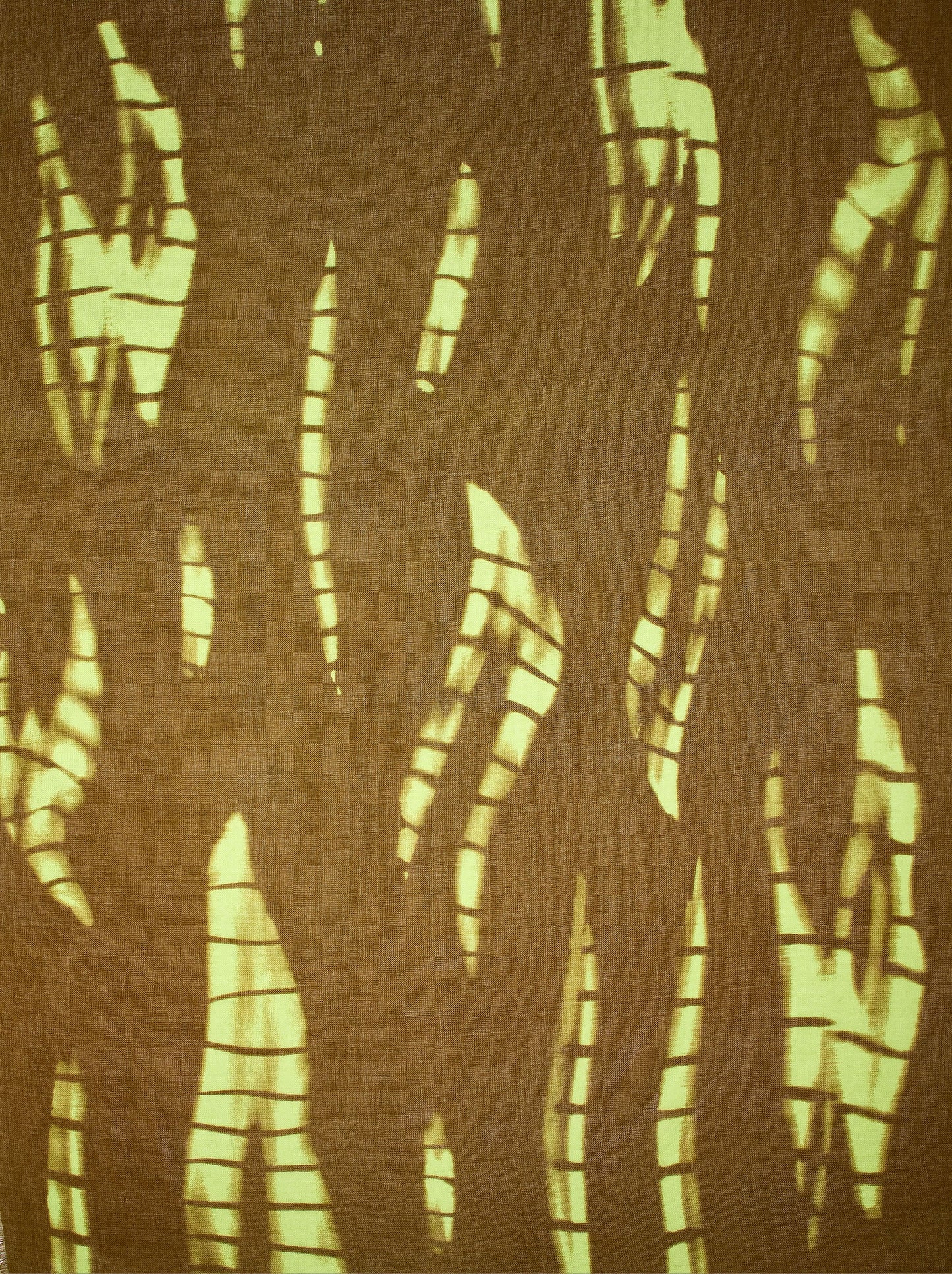 Abstract Printed Scarf