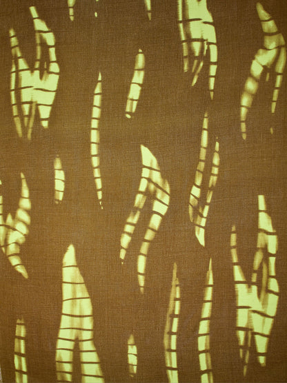 Abstract Printed Scarf