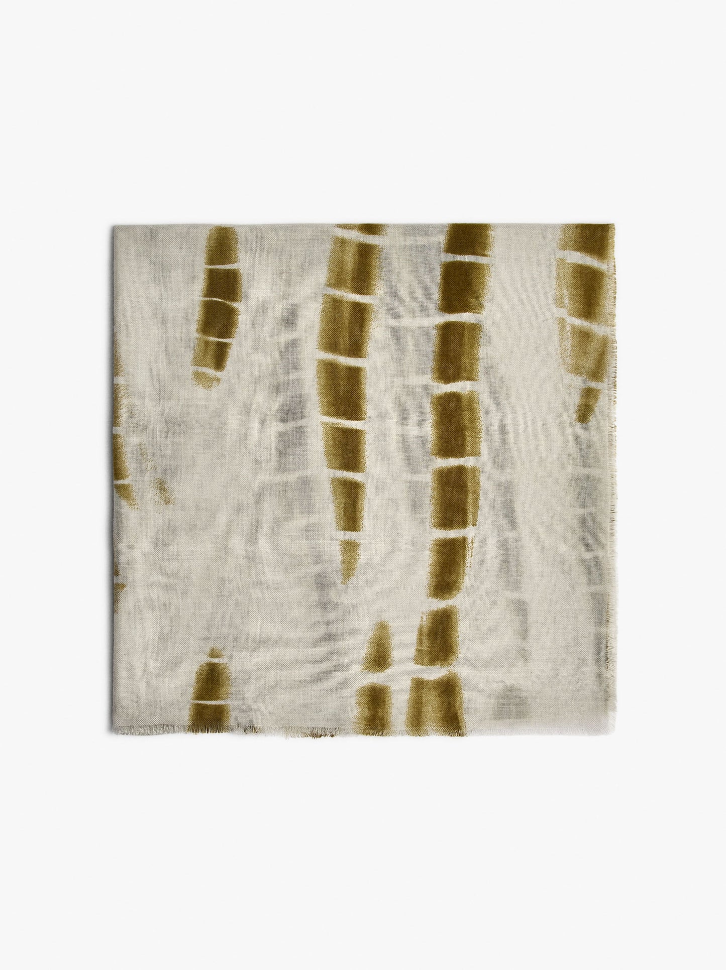 Abstract Printed Scarf