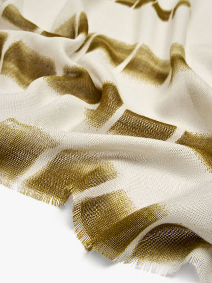 Abstract Printed Scarf
