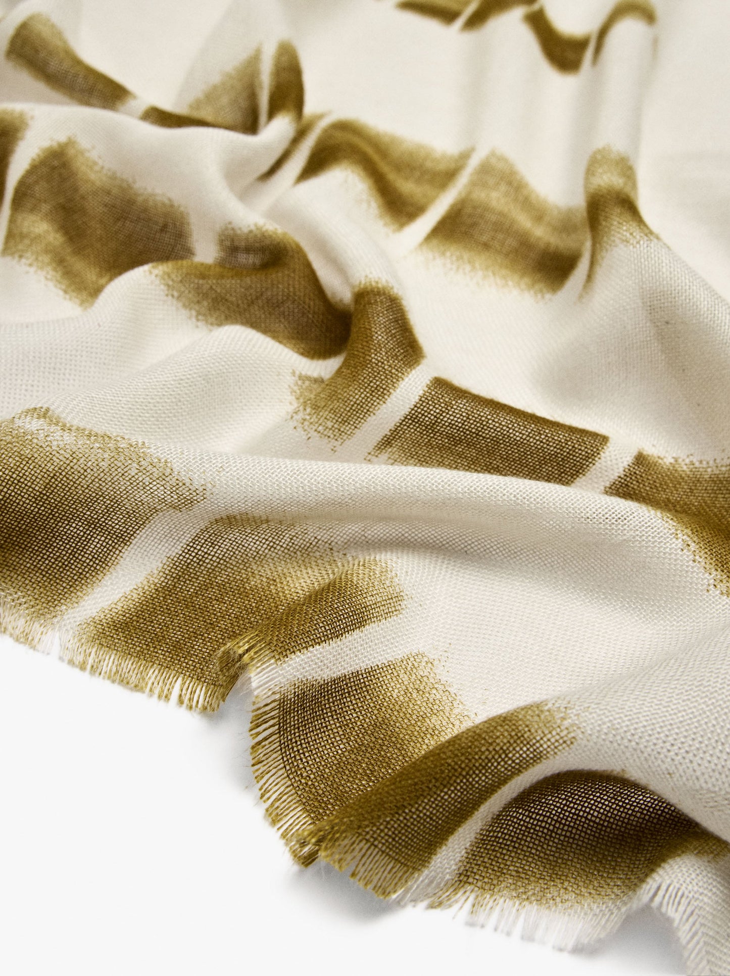 Abstract Printed Scarf