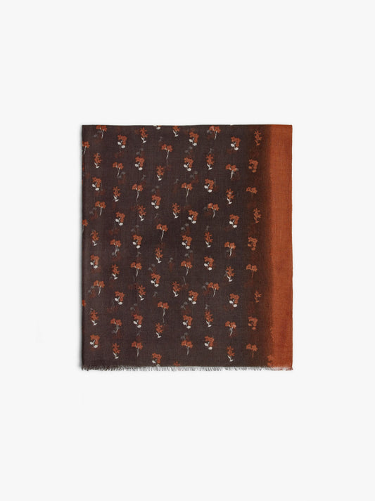 Floral Printed Scarf