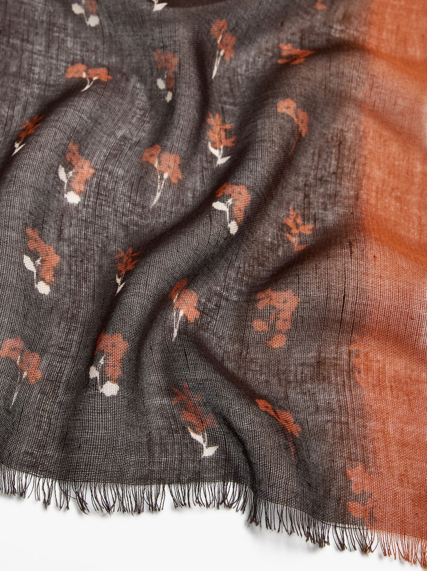 Floral Printed Scarf