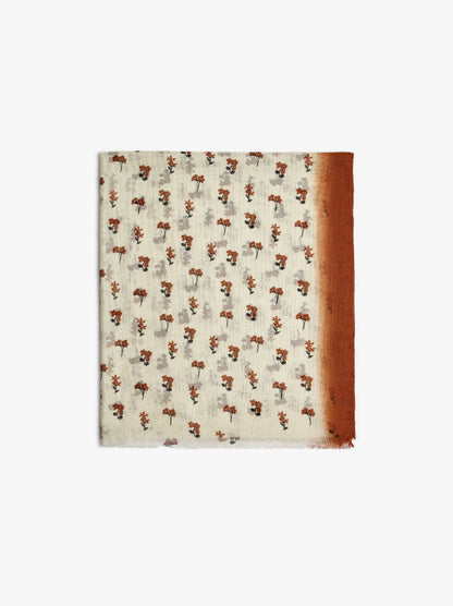Floral Printed Scarf