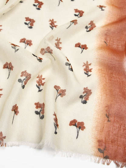 Floral Printed Scarf