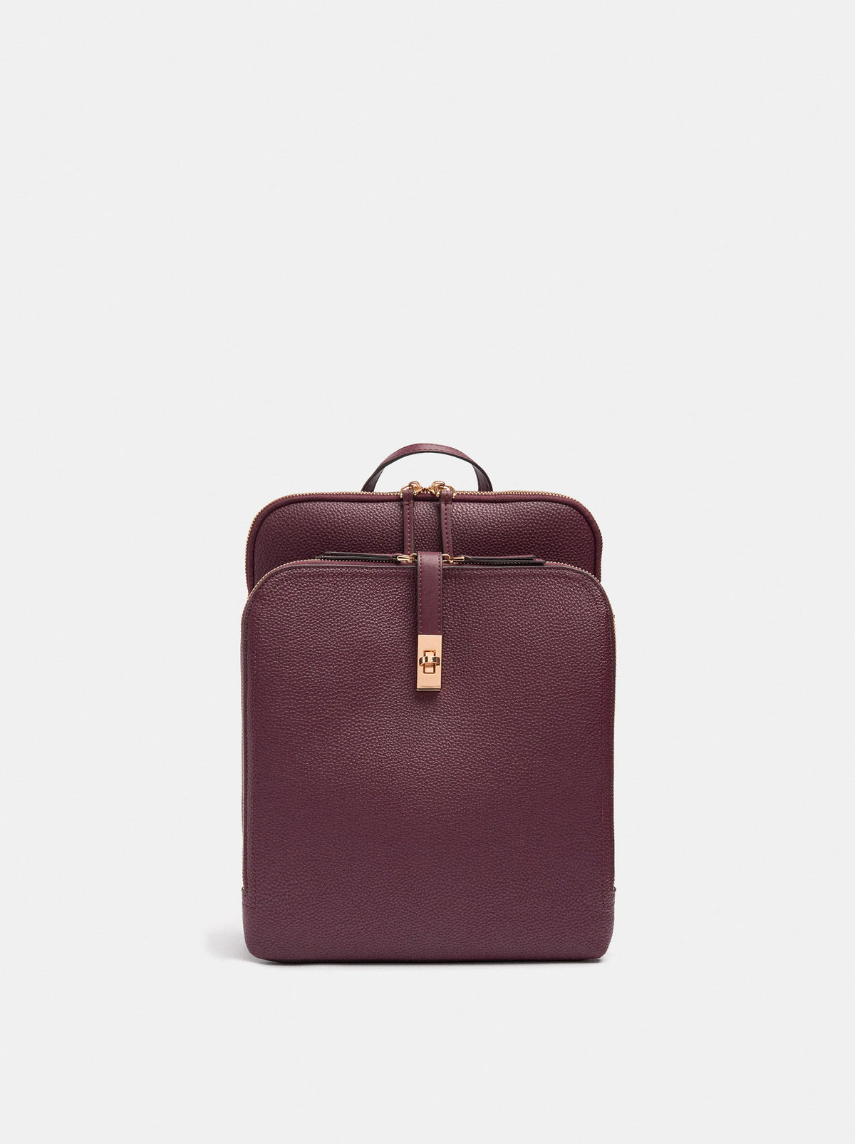 Versatile Backpack For A 13" Laptop With Texture
