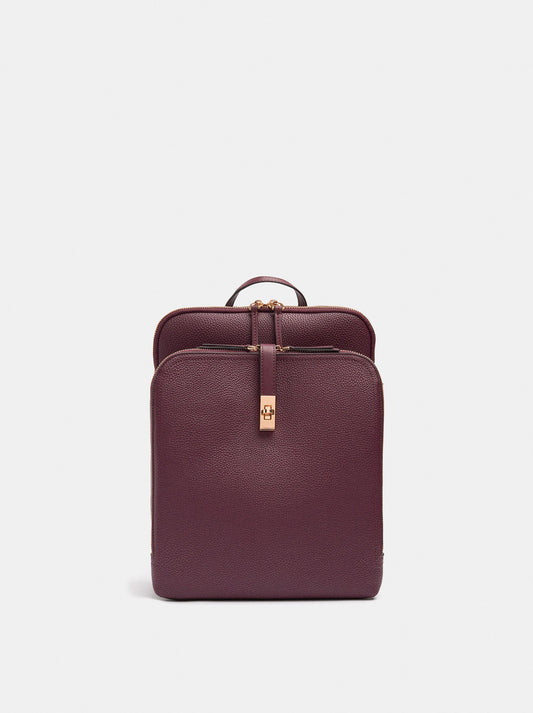 Versatile Backpack For A 13" Laptop With Texture