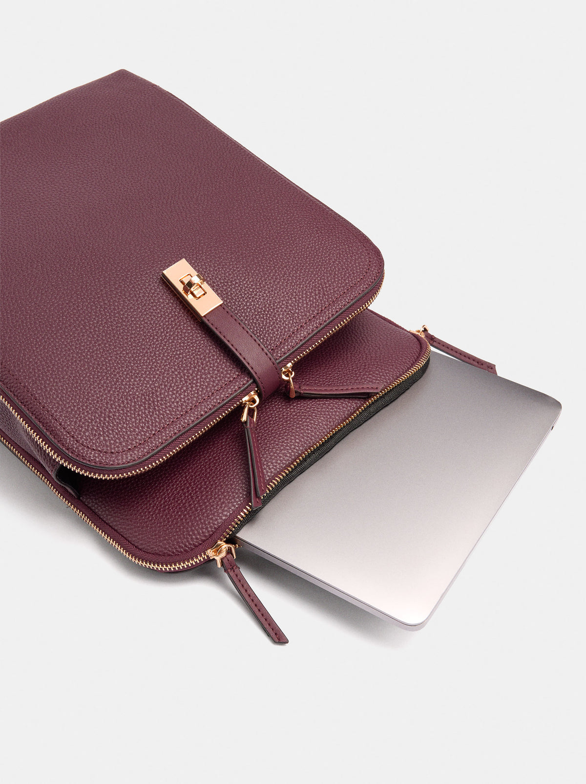 Versatile Backpack For A 13" Laptop With Texture