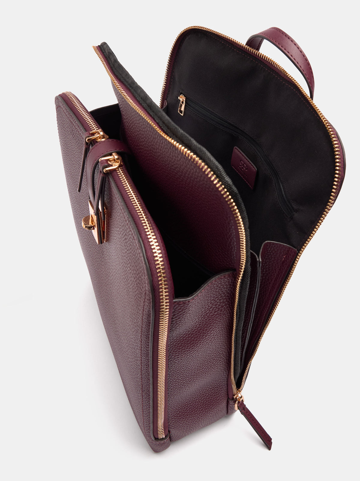 Versatile Backpack For A 13" Laptop With Texture