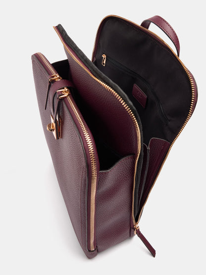 Versatile Backpack For A 13" Laptop With Texture