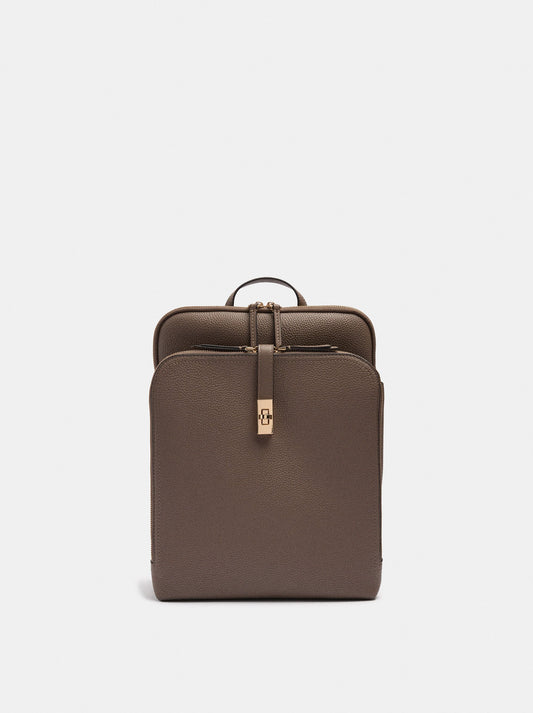 Versatile Backpack For A 13" Laptop With Texture